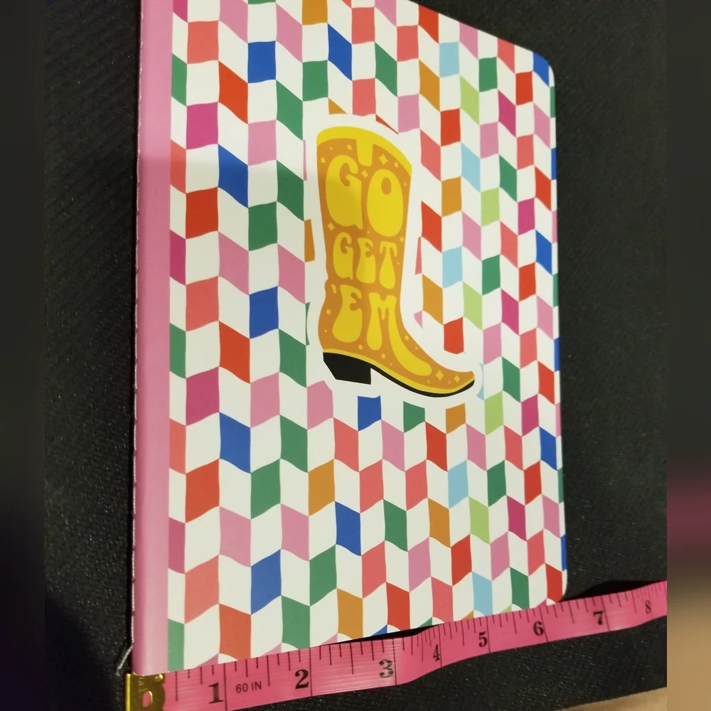 N/A vibrant notebook